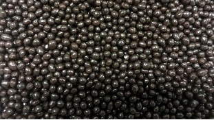 Рисовые шарики, темный шоколад