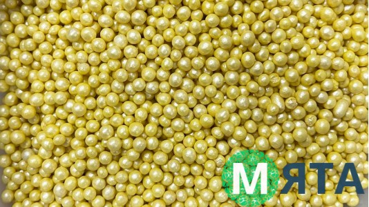 Рисовые шарики, желтые