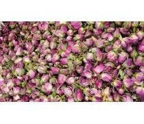 Сушеные бутоны розы, Розовые