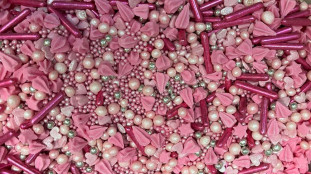 Сахарная посыпка Барби