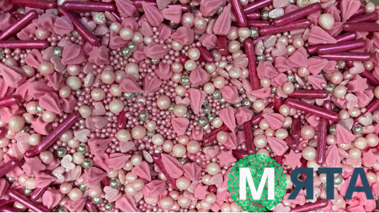 Сахарная посыпка Барби