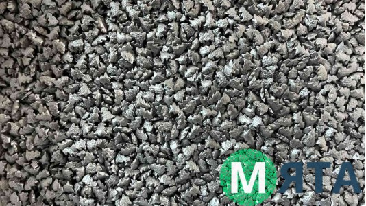 Сахарная посыпка Елочки Серебряные