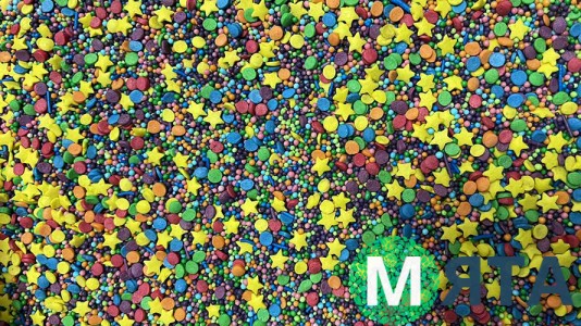 Сахарная посыпка Фейерверк №1 