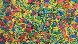 Сахарная посыпка Фейерверк №3 Сахарная посыпка Фейерверк №3