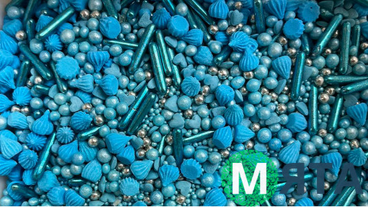 Сахарная посыпка Кен