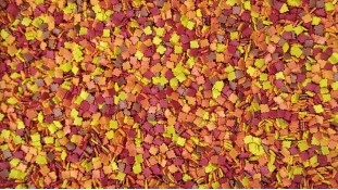 Сахарная посыпка Кленовые Листики №3