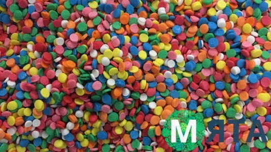 Сахарная посыпка Конфетти №4 