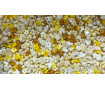 Сахарная посыпка Микс с шариками №28. Желтый