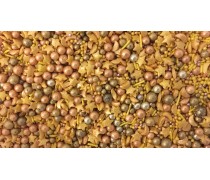 Сахарная посыпка Микс с шариками №3. Золотой