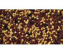 Сахарная посыпка Микс с шариками №8. Коричневый