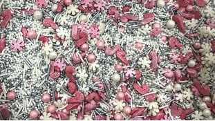 Сахарная посыпка Микс Санта Сахарная посыпка Микс Санта