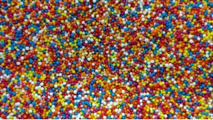 Сахарная посыпка Нонпарель №1