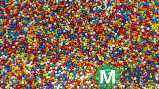 Сахарная посыпка Нонпарель №1