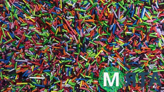 Сахарная посыпка Палочка №16