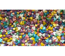 Сахарная посыпка перламутровая, Микс №2 Сердца-Конфетти