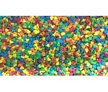 Сахарная посыпка Сердечки №1 разноцветные