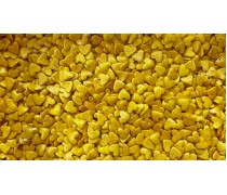 Сахарная посыпка Сердечки золотые