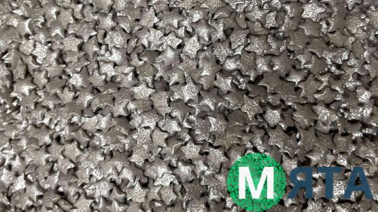 Сахарная посыпка Серебряные Звезды