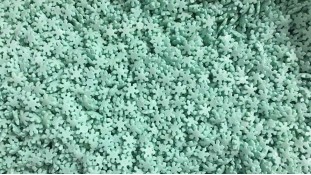 Сахарная посыпка Снежинки Светло-голубые Сахарная посыпка Снежинки Светло-голубые