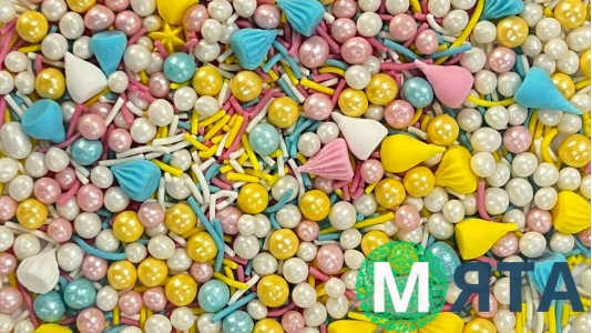 Сахарная посыпка Сны Единорога