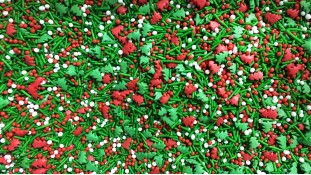 Сахарная посыпка Зимняя Сказка Микс №7 Сахарная посыпка Зимняя Сказка Микс №7