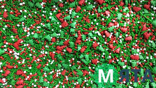 Сахарная посыпка Зимняя Сказка Микс №7