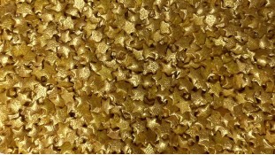 Сахарная посыпка Золотые Звезды Сахарная посыпка Золотые Звезды