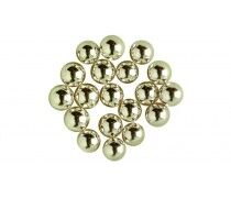 Сахарные шарики, серебряные 2-7 мм