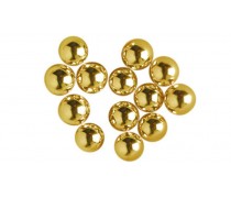 Сахарные шарики, золотые 2-7 мм