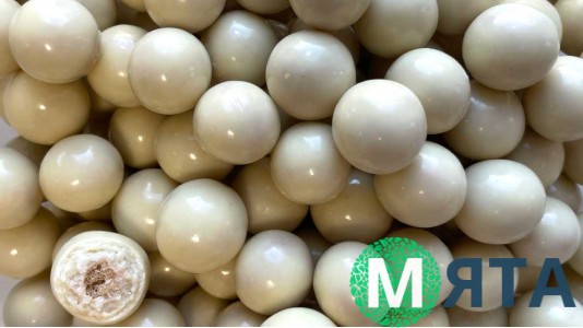 Шоколадные шарики, Белые