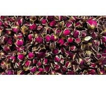 Сушеные бутоны розы,  Бордовые