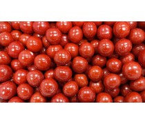 Воздушные шарики в шоколаде, Красные