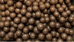 Воздушные шарики в шоколаде, Молочные