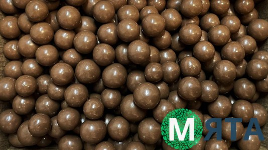 Воздушные шарики в шоколаде, Молочные