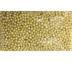 Сахарные шарики, золотые 2-7 мм