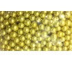Сахарные шарики, золотые 2-7 мм