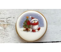 Пряник круглый, Пингвиненок