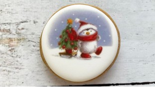 Пряник круглый, Пингвиненок