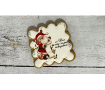 Пряник квадратный, Дед Мороз