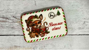 Пряник Веселих Свят Пряник Веселих Свят
