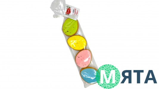 Набор пряников Цветной Праздник, 4 шт