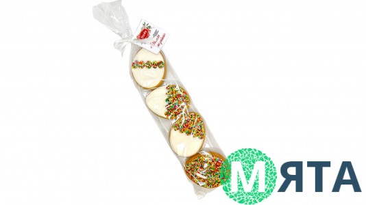 Набор пряников Веселая Мозаика, 4 шт