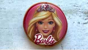Пряник круглый, Барби 
