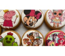 Пряник круглый, Детский