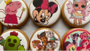 Пряник круглый, Детский