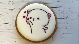 Пряник круглый, Кошечка Пряник круглый, Кошечка