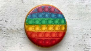 Пряник круглый, Поп Ит