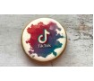 Пряник круглый, Tik-Tok