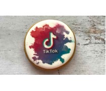 Пряник круглый, Tik-Tok
