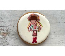 Пряник круглый, Украинка 1